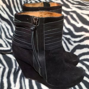 Ella Moss Wedge booties
